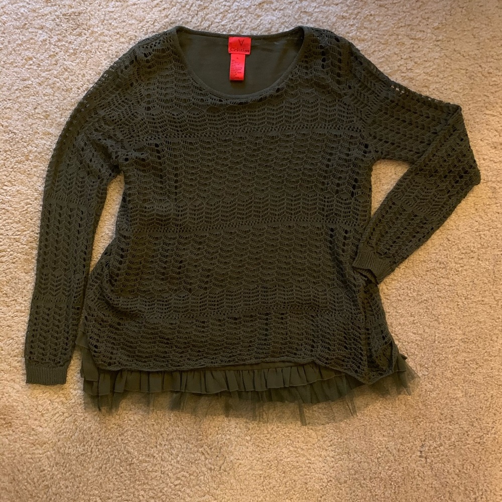 Cristina knit sweater